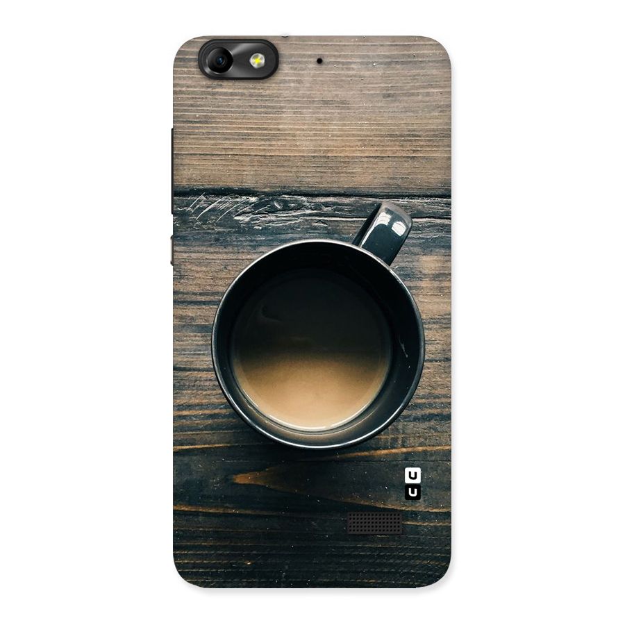 Chai On Wood Back Case for Honor 4C