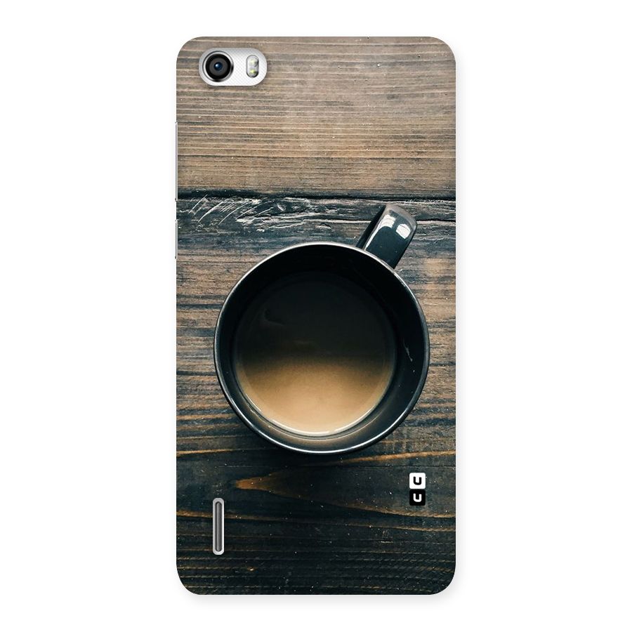 Chai On Wood Back Case for Honor 6