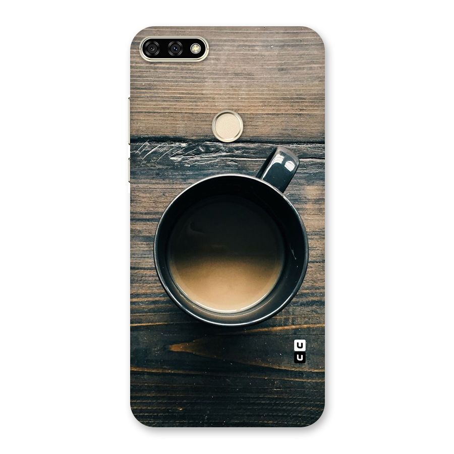 Chai On Wood Back Case for Honor 7A