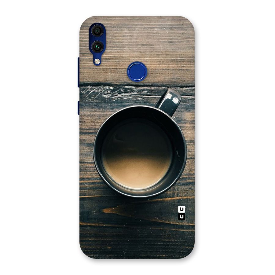 Chai On Wood Back Case for Honor 8C