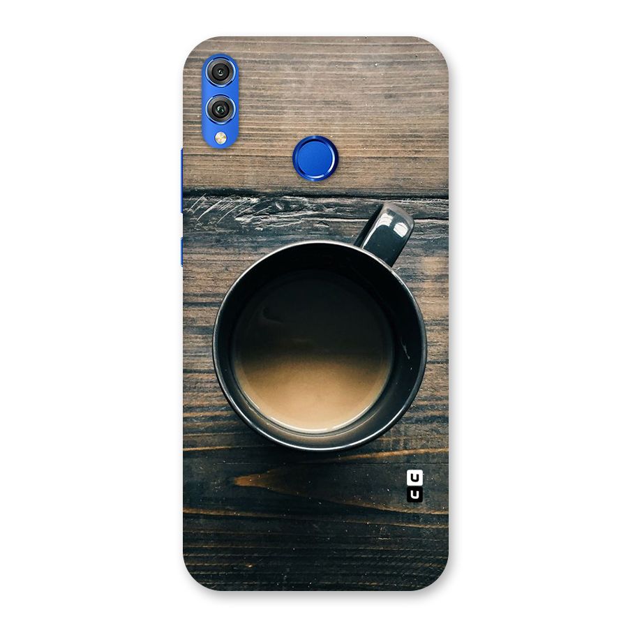 Chai On Wood Back Case for Honor 8X