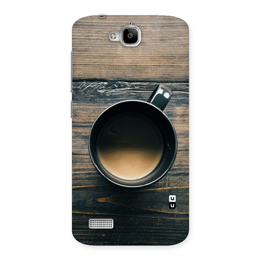Chai On Wood Back Case for Honor Holly
