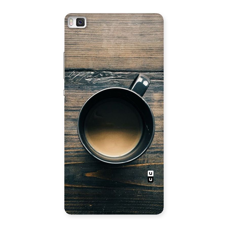 Chai On Wood Back Case for Huawei P8