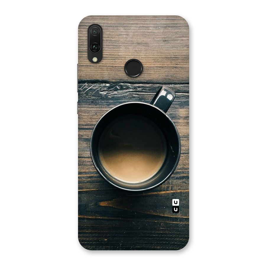 Chai On Wood Back Case for Huawei Y9 (2019)