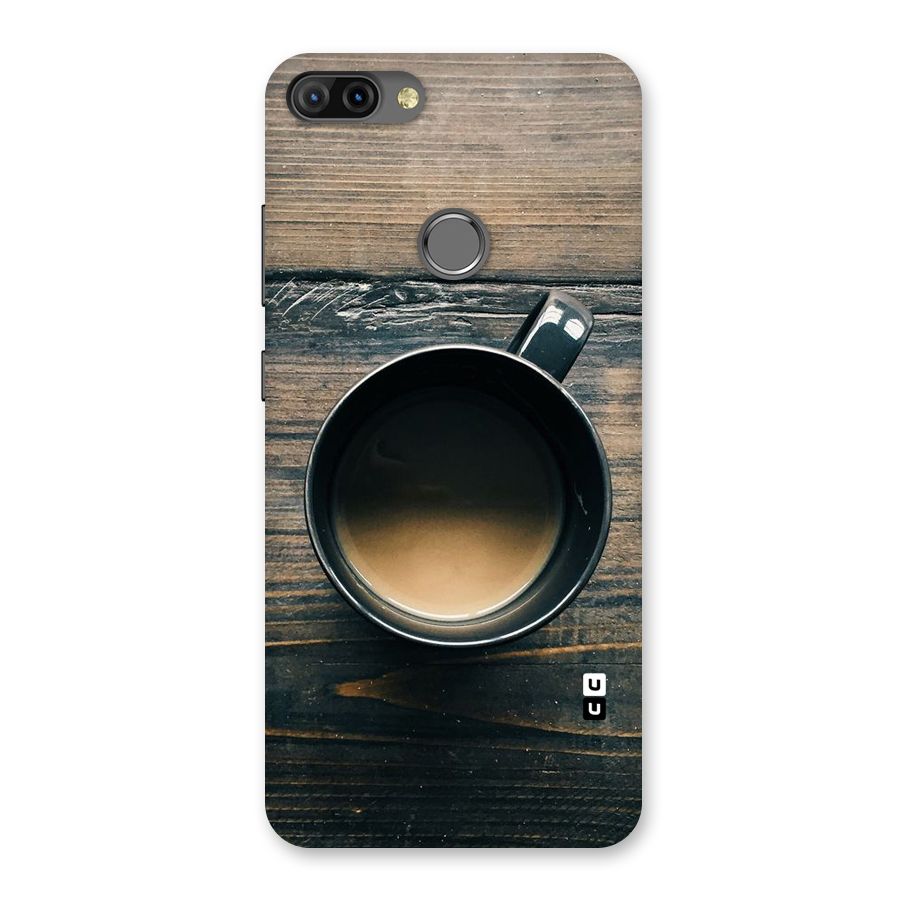 Chai On Wood Back Case for Infinix Hot 6 Pro
