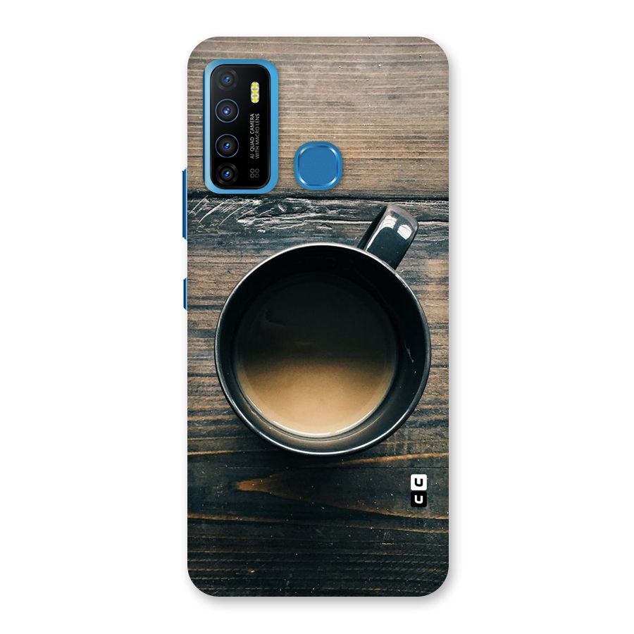 Chai On Wood Back Case for Infinix Hot 9