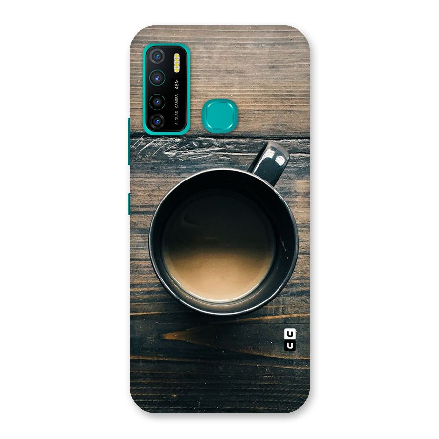 Chai On Wood Back Case for Infinix Hot 9 Pro