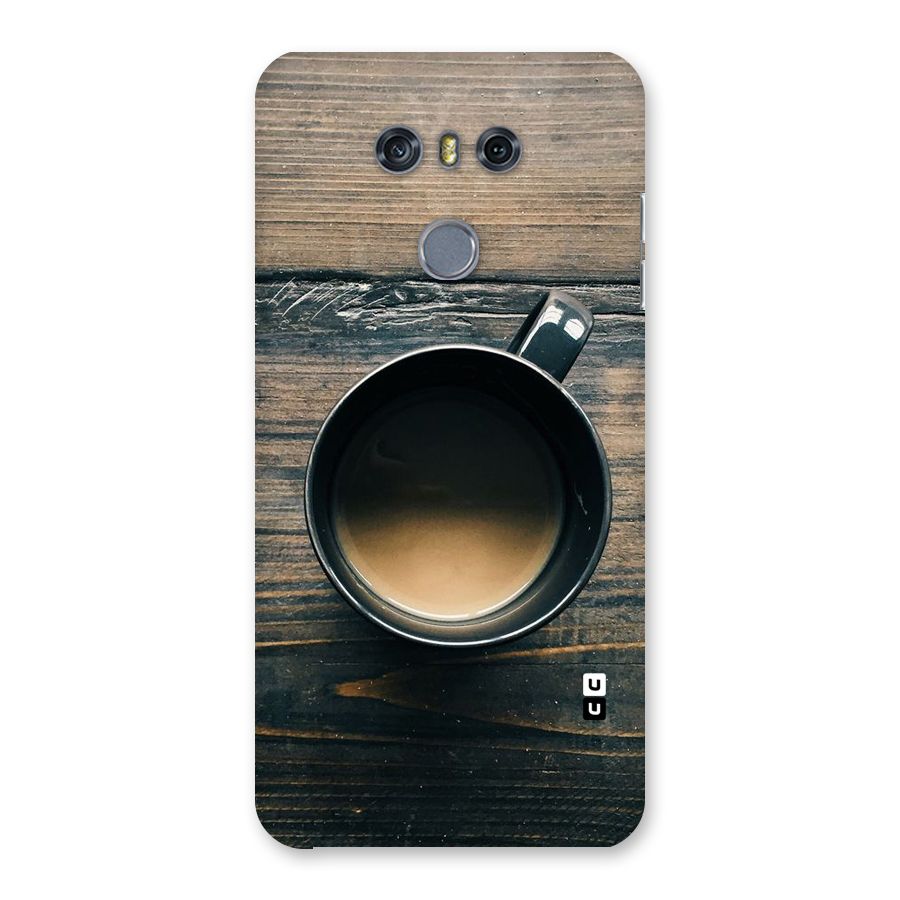 Chai On Wood Back Case for LG G6