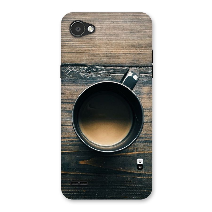 Chai On Wood Back Case for LG Q6