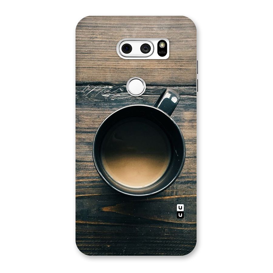 Chai On Wood Back Case for LG V30