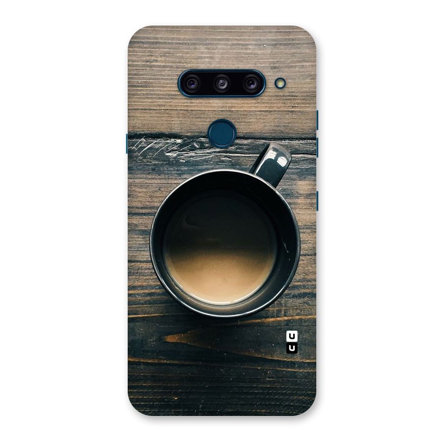 Chai On Wood Back Case for LG  V40 ThinQ