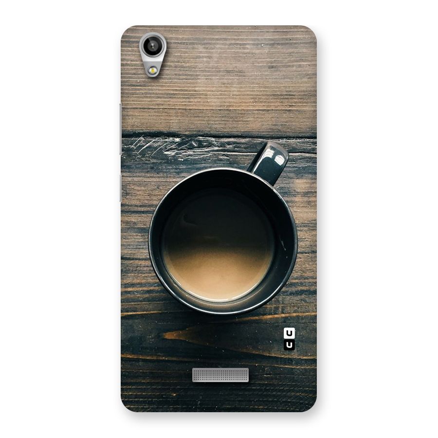 Chai On Wood Back Case for Lava-Pixel-V1