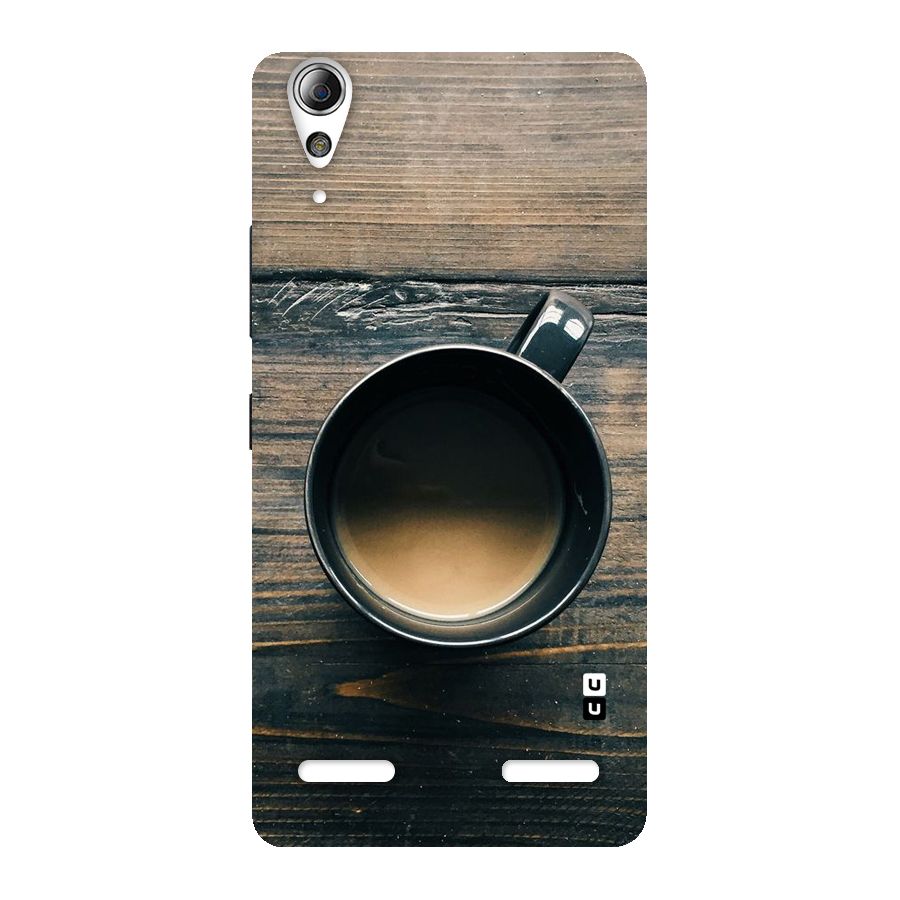 Chai On Wood Back Case for Lenovo A6000 Plus