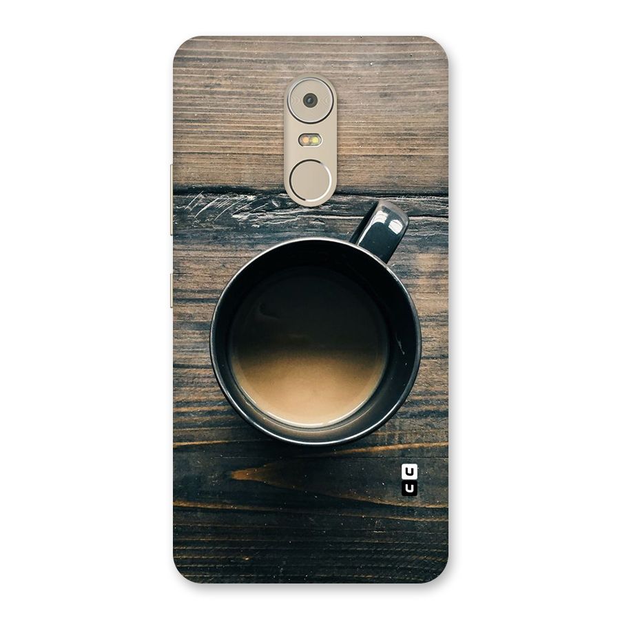 Chai On Wood Back Case for Lenovo K6 Note
