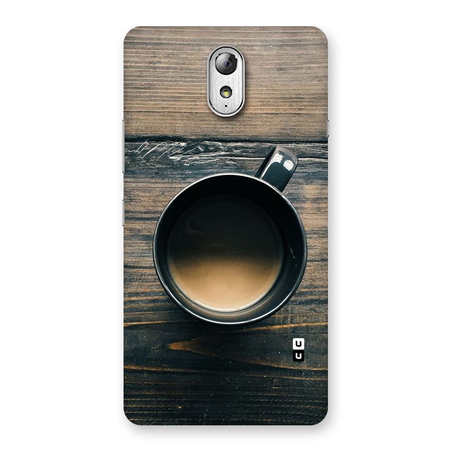 Chai On Wood Back Case for Lenovo Vibe P1M