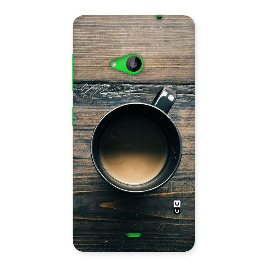 Chai On Wood Back Case for Lumia 535