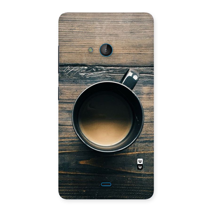 Chai On Wood Back Case for Lumia 540