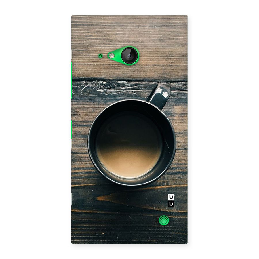 Chai On Wood Back Case for Lumia 730