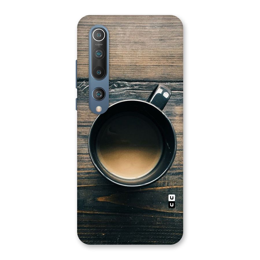 Chai On Wood Back Case for Mi 10