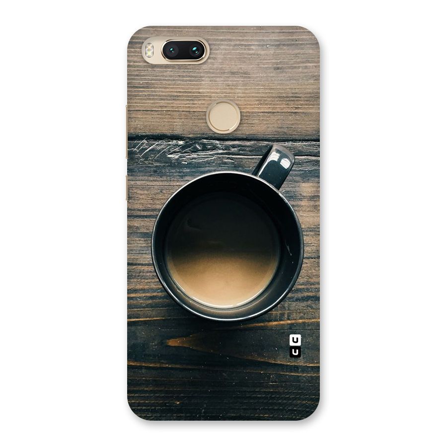Chai On Wood Back Case for Mi A1
