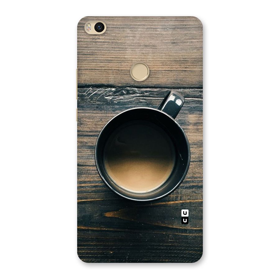 Chai On Wood Back Case for Mi Max 2
