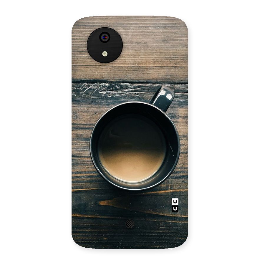 Chai On Wood Back Case for Micromax Canvas A1