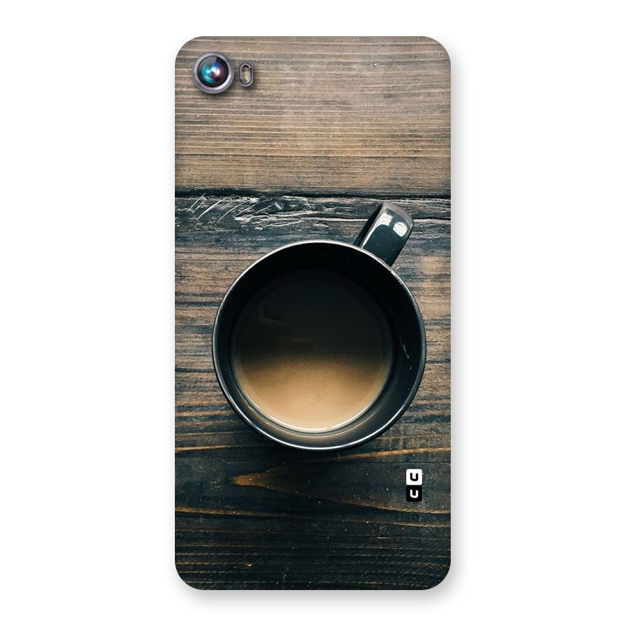 Chai On Wood Back Case for Micromax Canvas Fire 4 A107