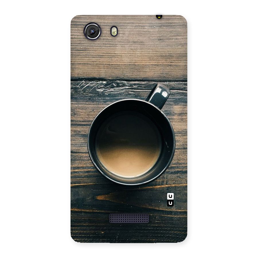 Chai On Wood Back Case for Micromax Unite 3