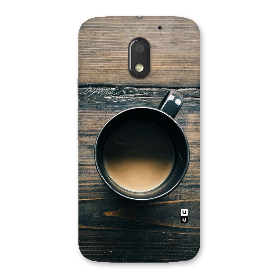 Chai On Wood Back Case for Moto E3 Power