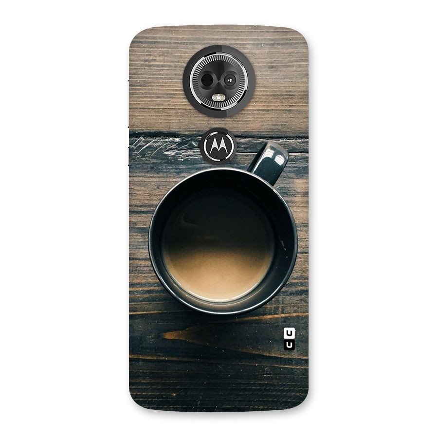 Chai On Wood Back Case for Moto E5 Plus