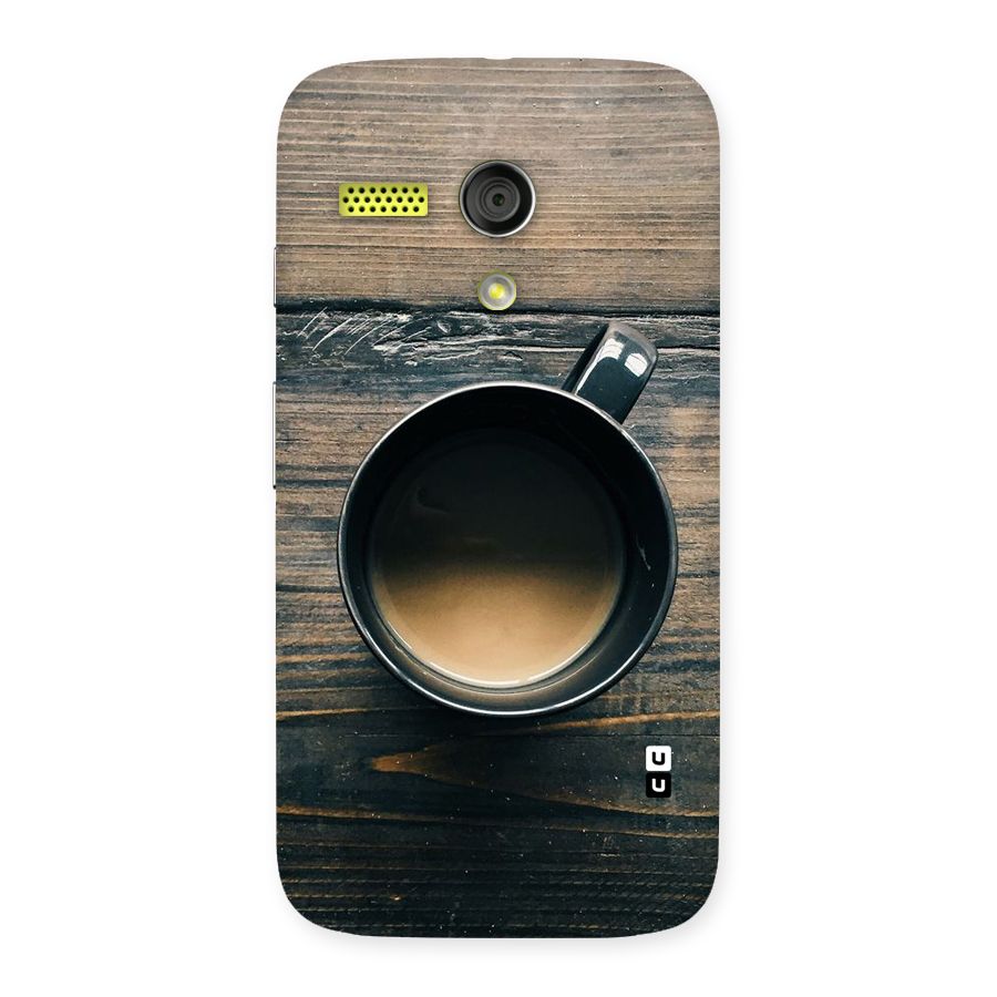Chai On Wood Back Case for Moto G