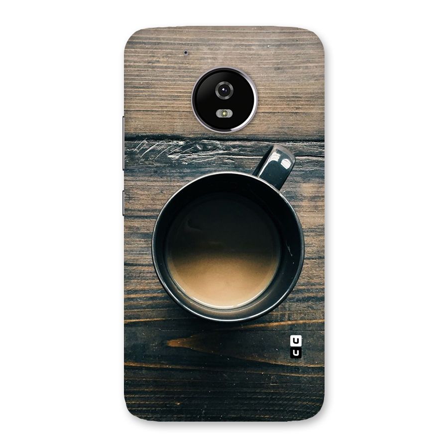 Chai On Wood Back Case for Moto G5