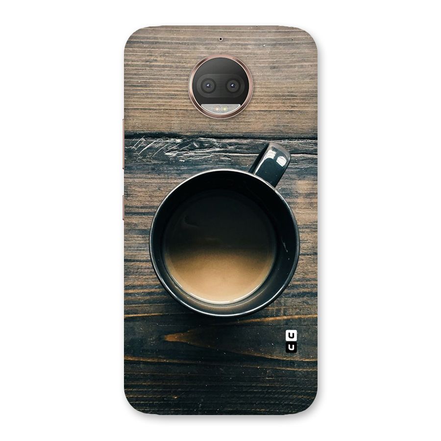 Chai On Wood Back Case for Moto G5s Plus