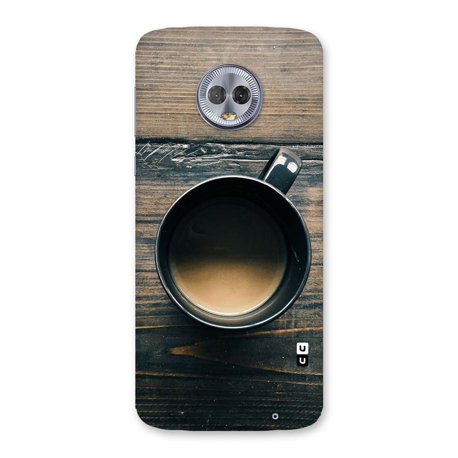Chai On Wood Back Case for Moto G6 Plus
