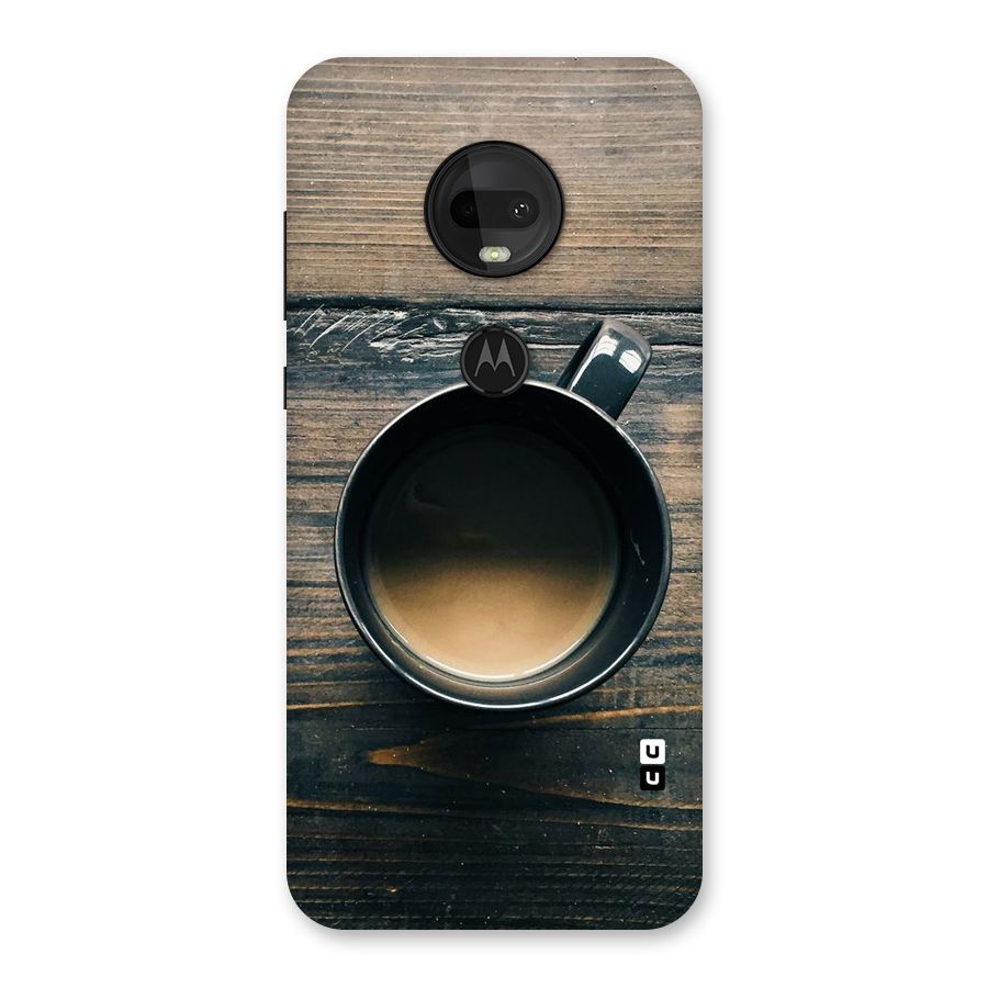 Chai On Wood Back Case for Moto G7