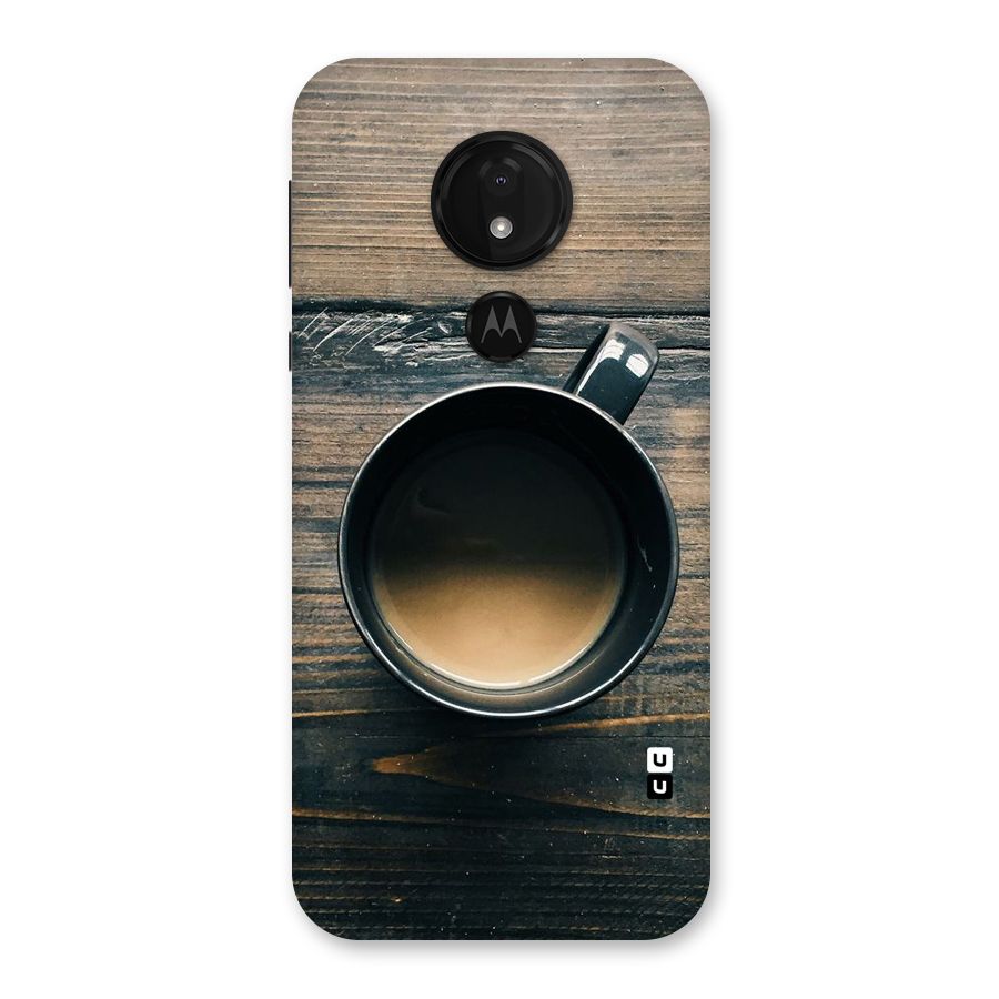 Chai On Wood Back Case for Moto G7 Power