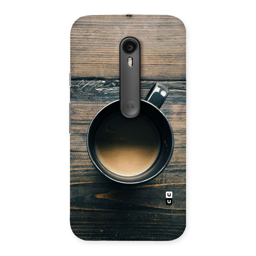 Chai On Wood Back Case for Moto G Turbo