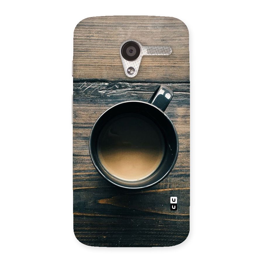 Chai On Wood Back Case for Moto X