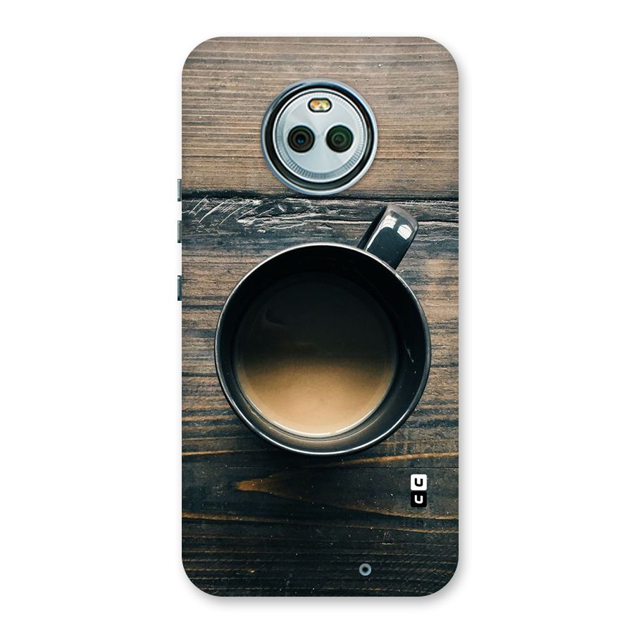 Chai On Wood Back Case for Moto X4