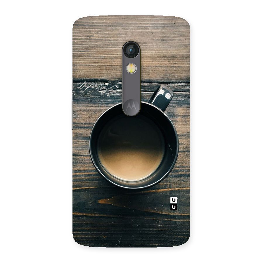 Chai On Wood Back Case for Moto X Play