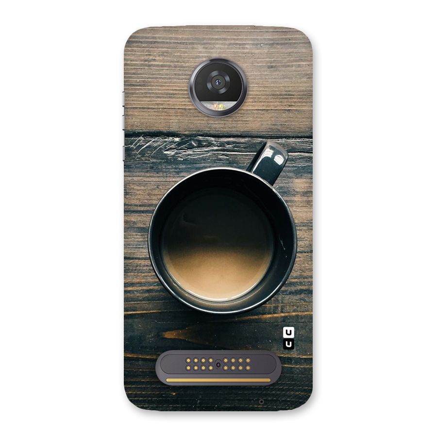 Chai On Wood Back Case for Moto Z2 Play
