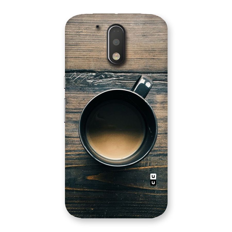 Chai On Wood Back Case for Motorola Moto G4 Plus