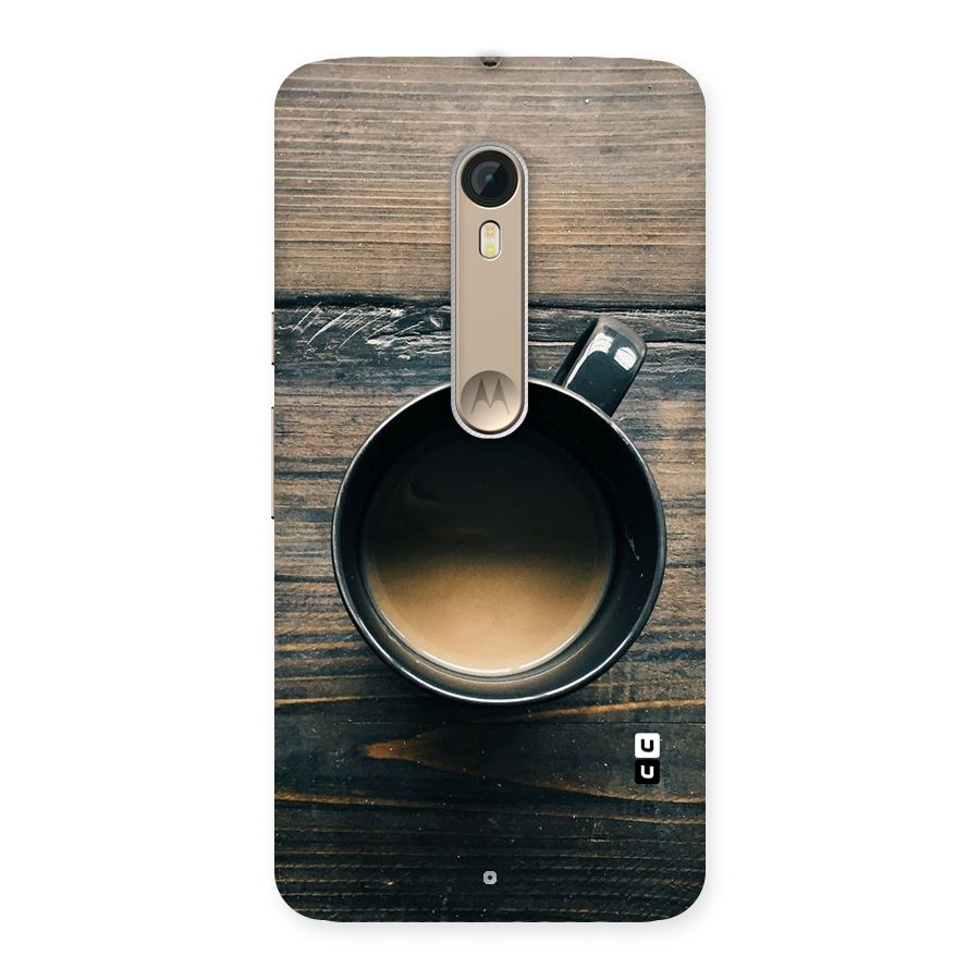 Chai On Wood Back Case for Motorola Moto X Style