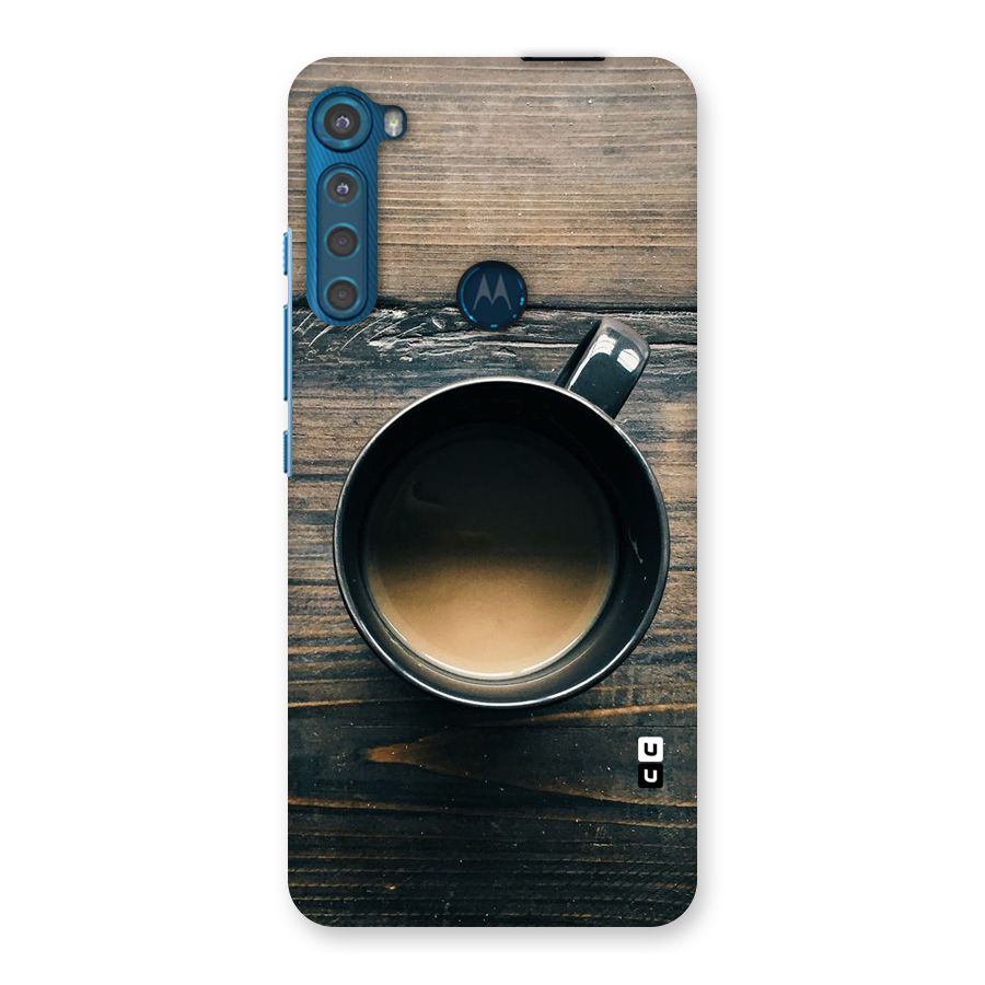 Chai On Wood Back Case for Motorola One Fusion Plus