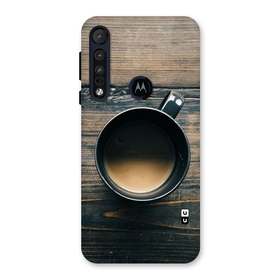 Chai On Wood Back Case for Motorola One Macro