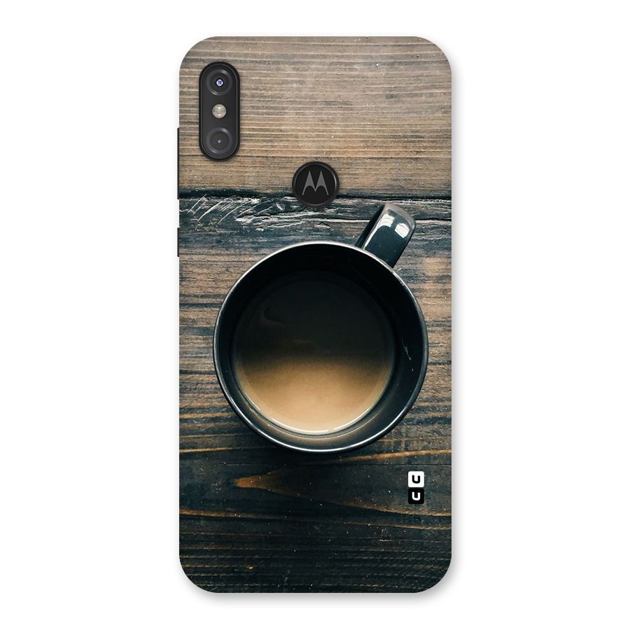 Chai On Wood Back Case for Motorola One Power