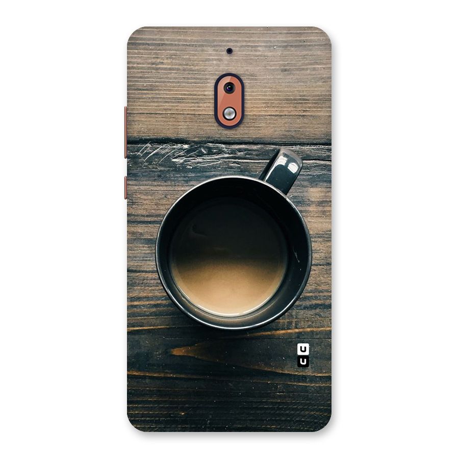 Chai On Wood Back Case for Nokia 2.1