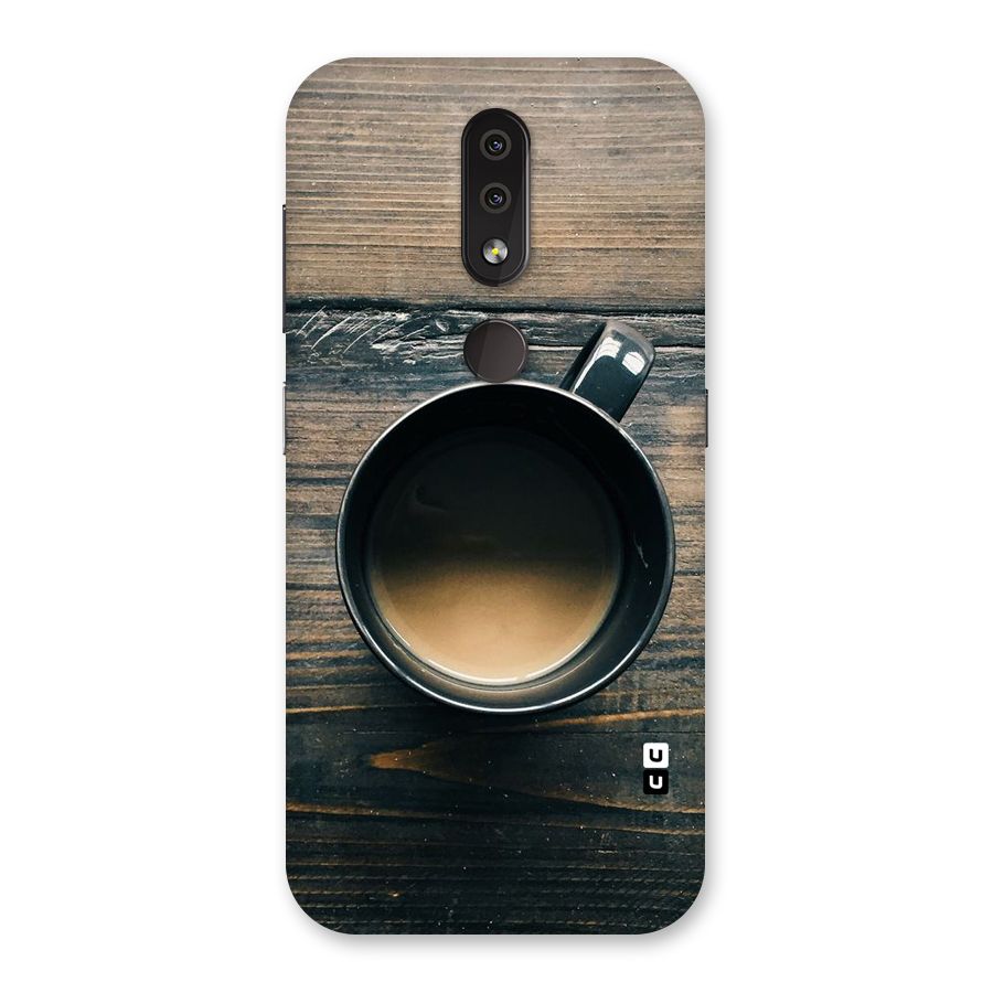 Chai On Wood Back Case for Nokia 4.2