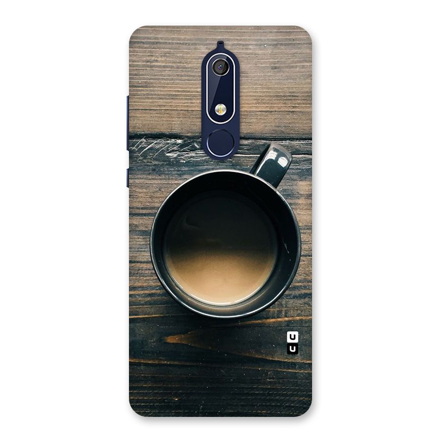 Chai On Wood Back Case for Nokia 5.1