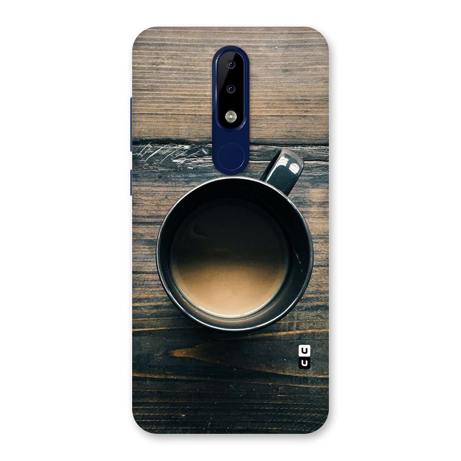 Chai On Wood Back Case for Nokia 5.1 Plus